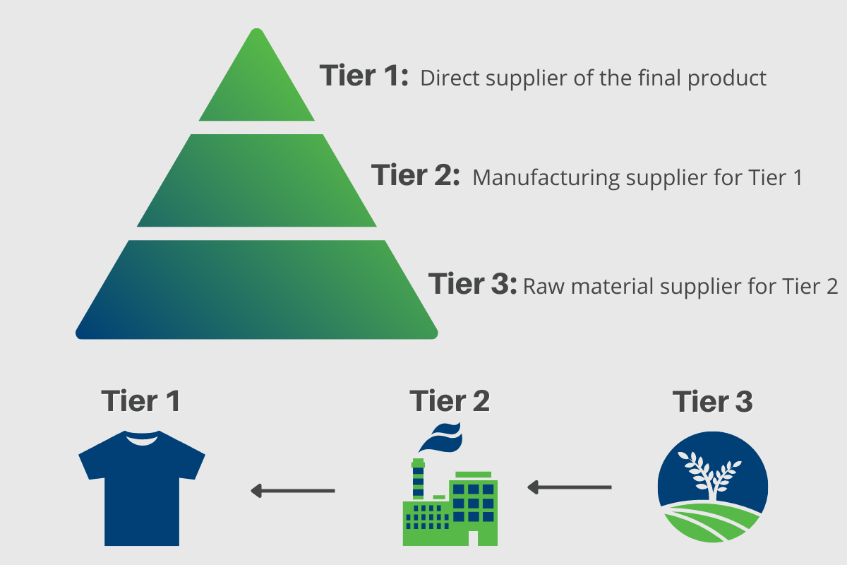 Tier 1, 2, & 3 Suppliers Difference Explained