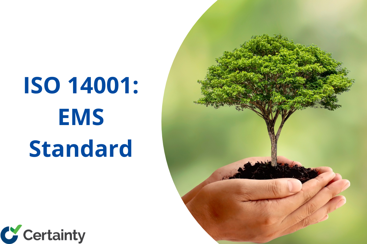 ISO 14001 EMS Standard An Introduction Certainty