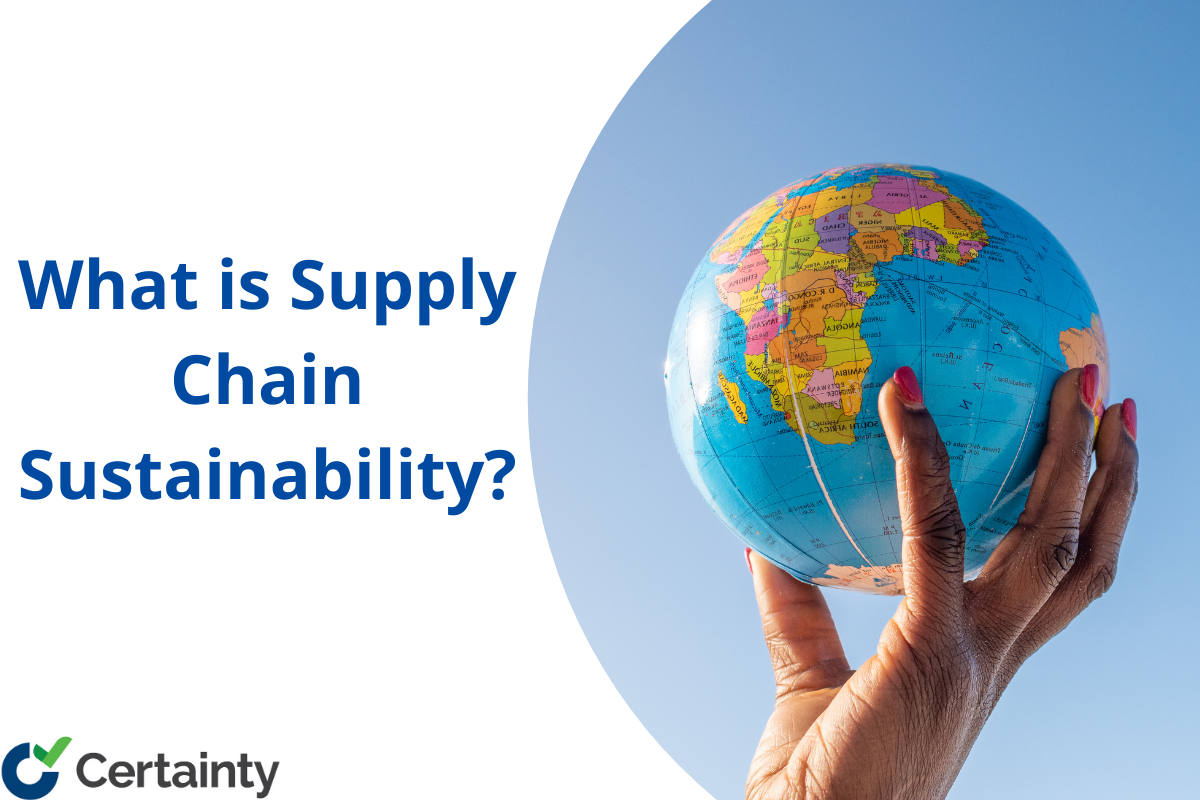 What is Supply Chain Sustainability? How to Better Manage it