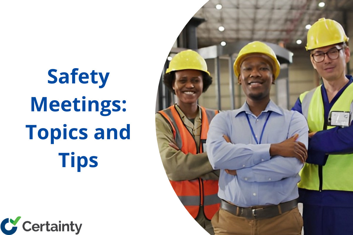 10 ResultsDriven Workplace Safety Meeting Topics (With Tips)