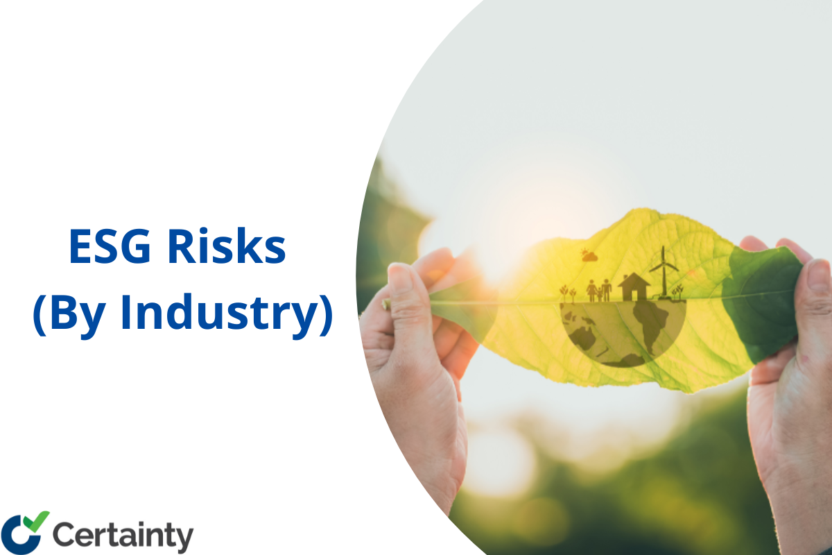 The Top ESG Risks Based on Industry