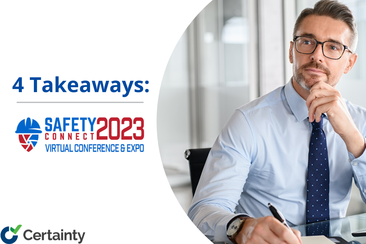 4 Takeaways from Safety Connect Virtual Conference 2023