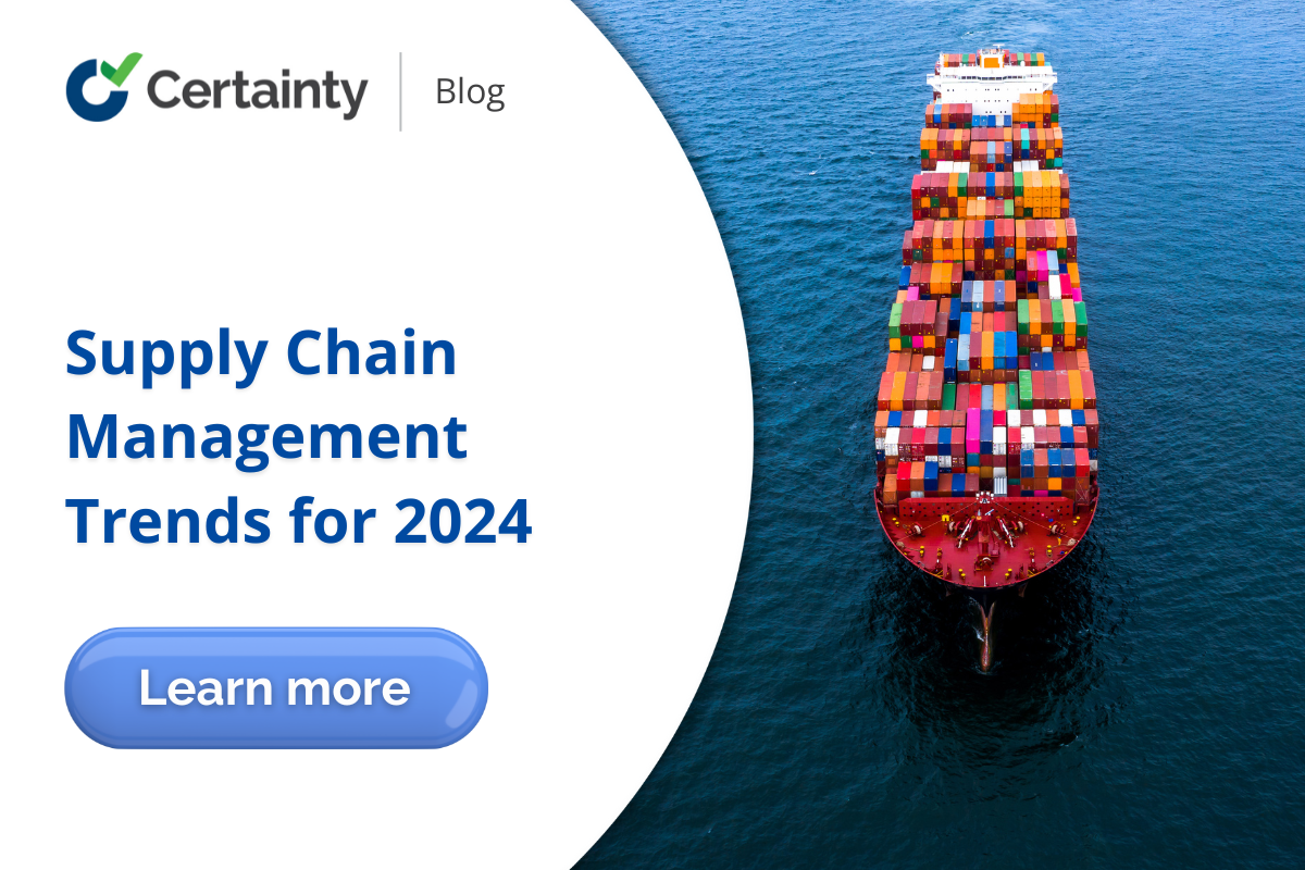 7 Supply Chain Trends for 2024
