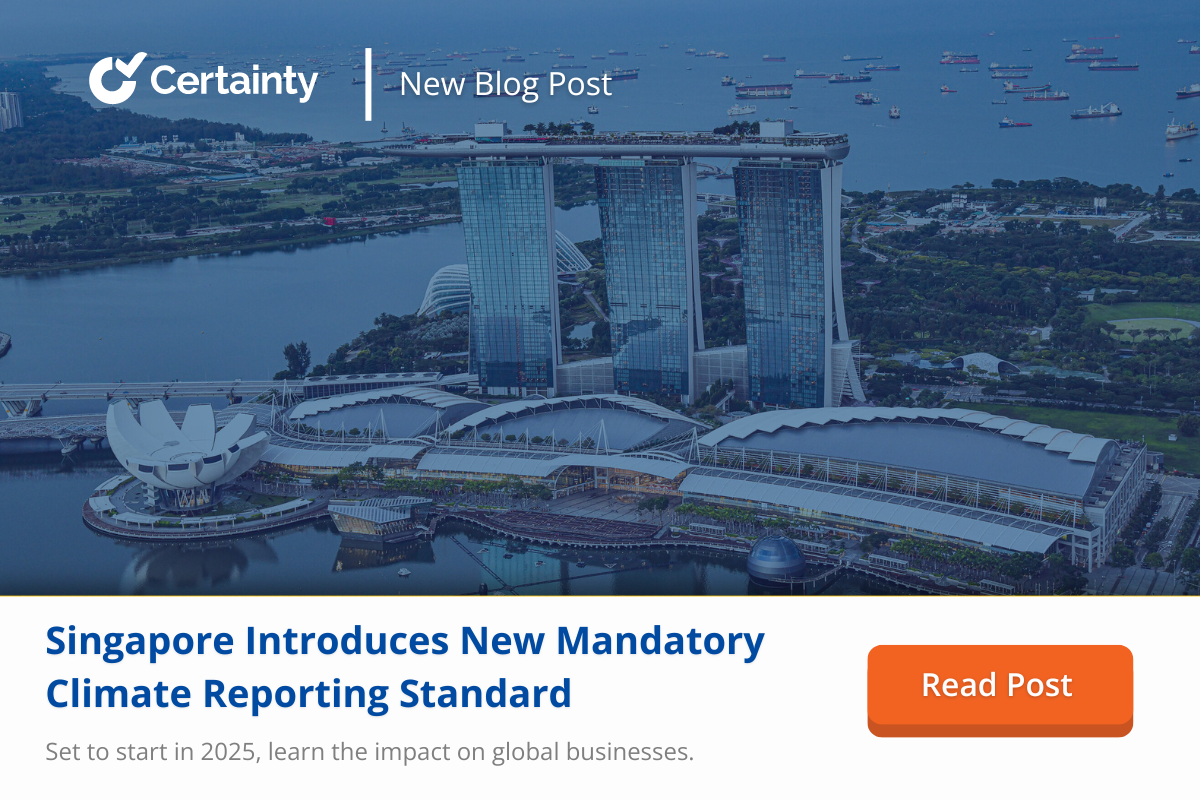 Singapore Introduces Mandatory Climate Reporting for 2025